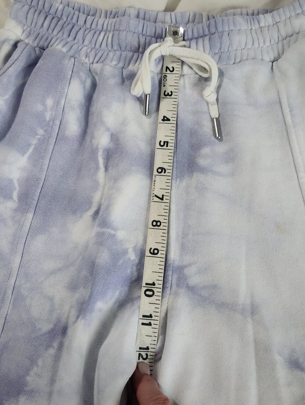 jonathan simkhai Tie Dye Joggers Size Small Blue Cloud organic cotton - Picture 12 of 13